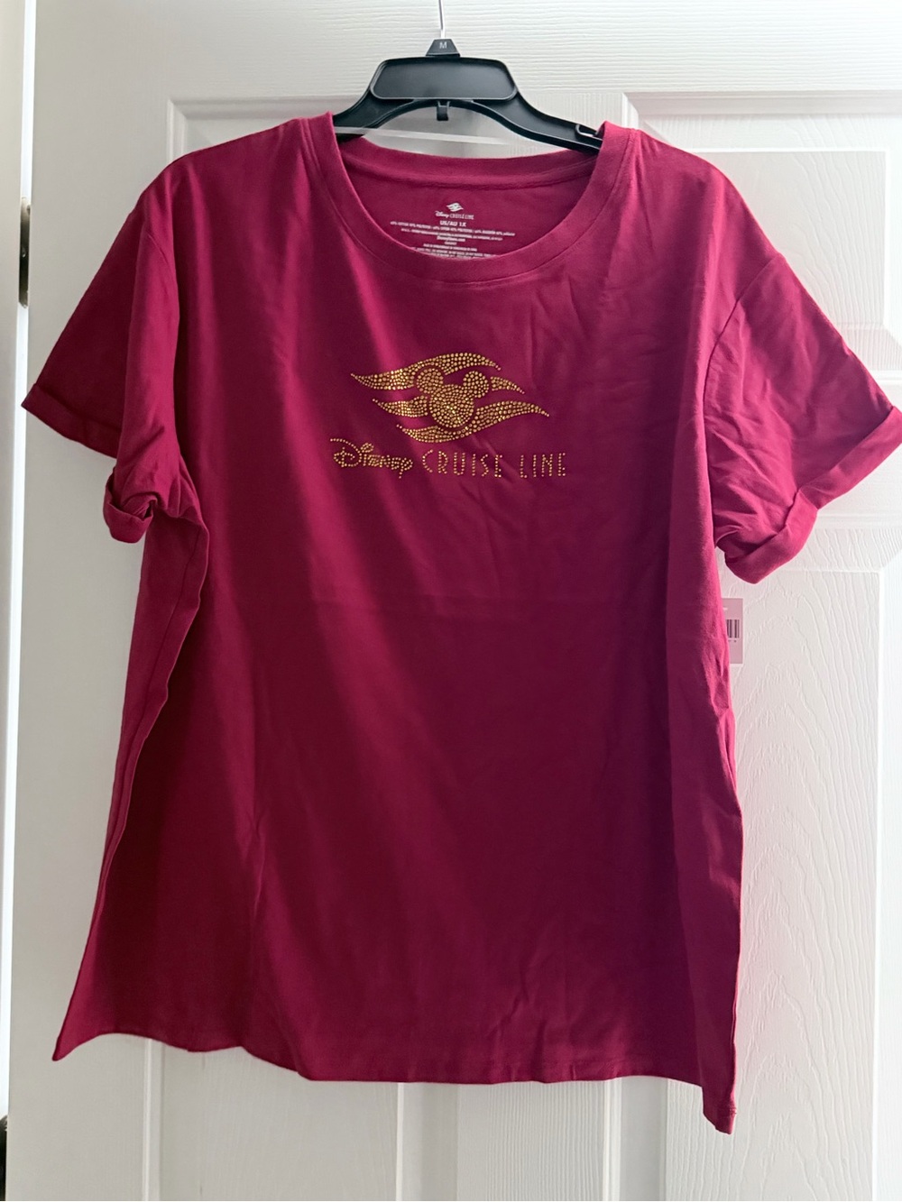 Disney Women's Jewel-Embellished Tee - Size 1X